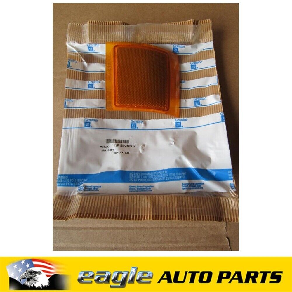 HOLDEN SUBURBAN K8 98-00 FRONT REFLECTOR L/H UPPER NOS # 05978387