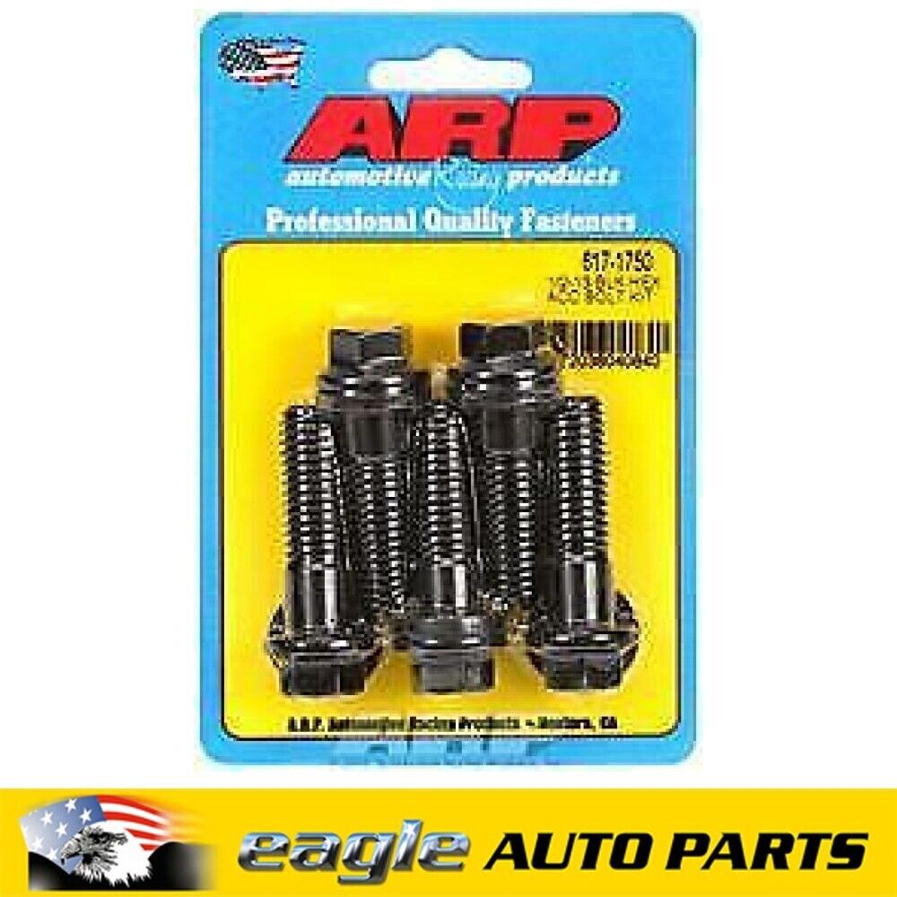 ARP Chromoly Bolt 1/2-13 in. Thread, 1.75 in. Underhead Length # 617-1750