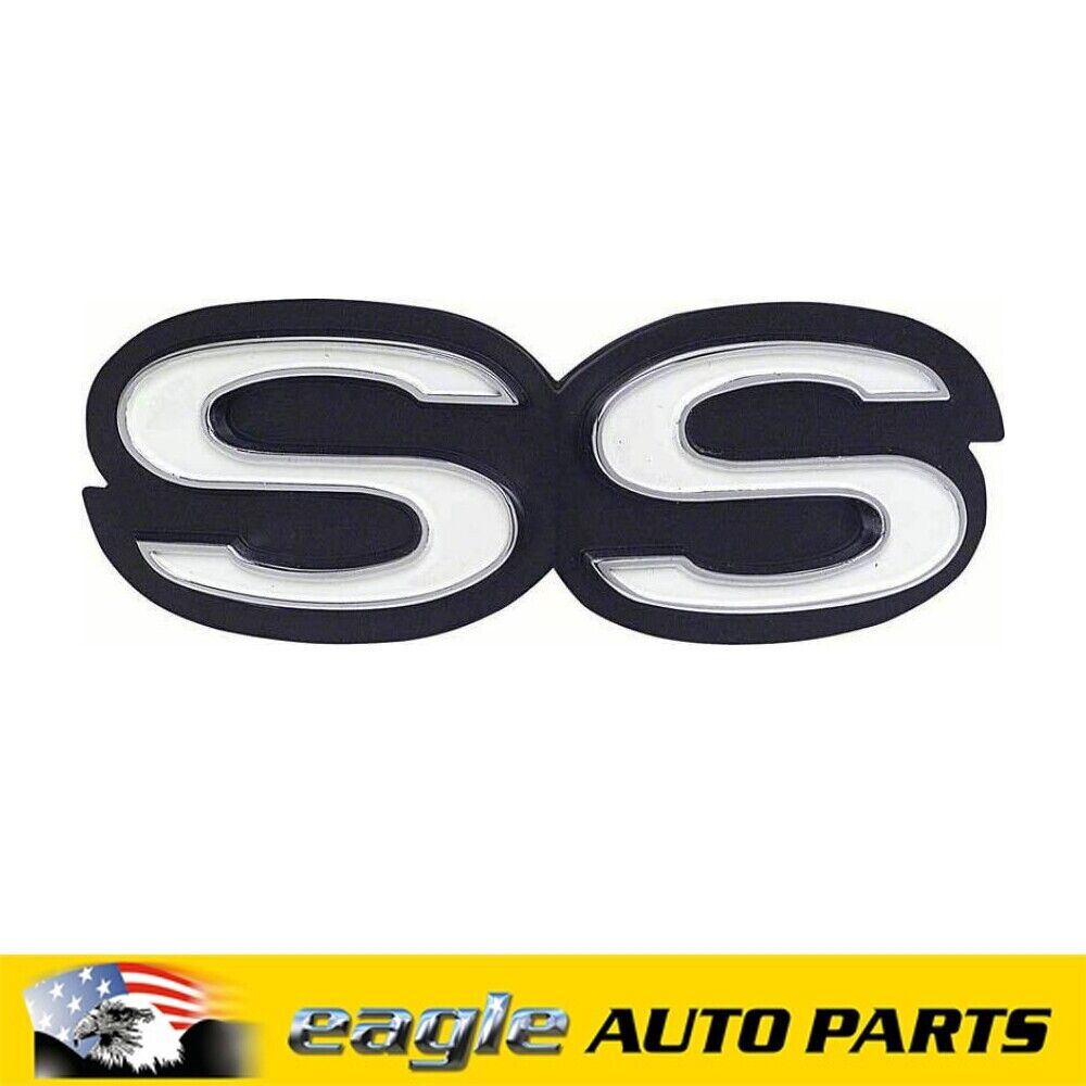 CHEV CAMARO 70 71 72 73 SUPER SPORT GRILL EMBLEM WITHOUT RALLY SPORT # 6263015