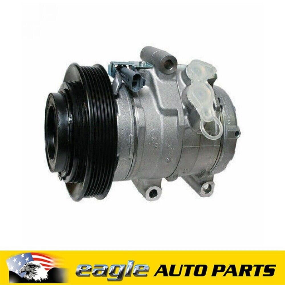 HUMMER H3 5cyl 3.7lt Engine Air Conditioning Compressor # 639326