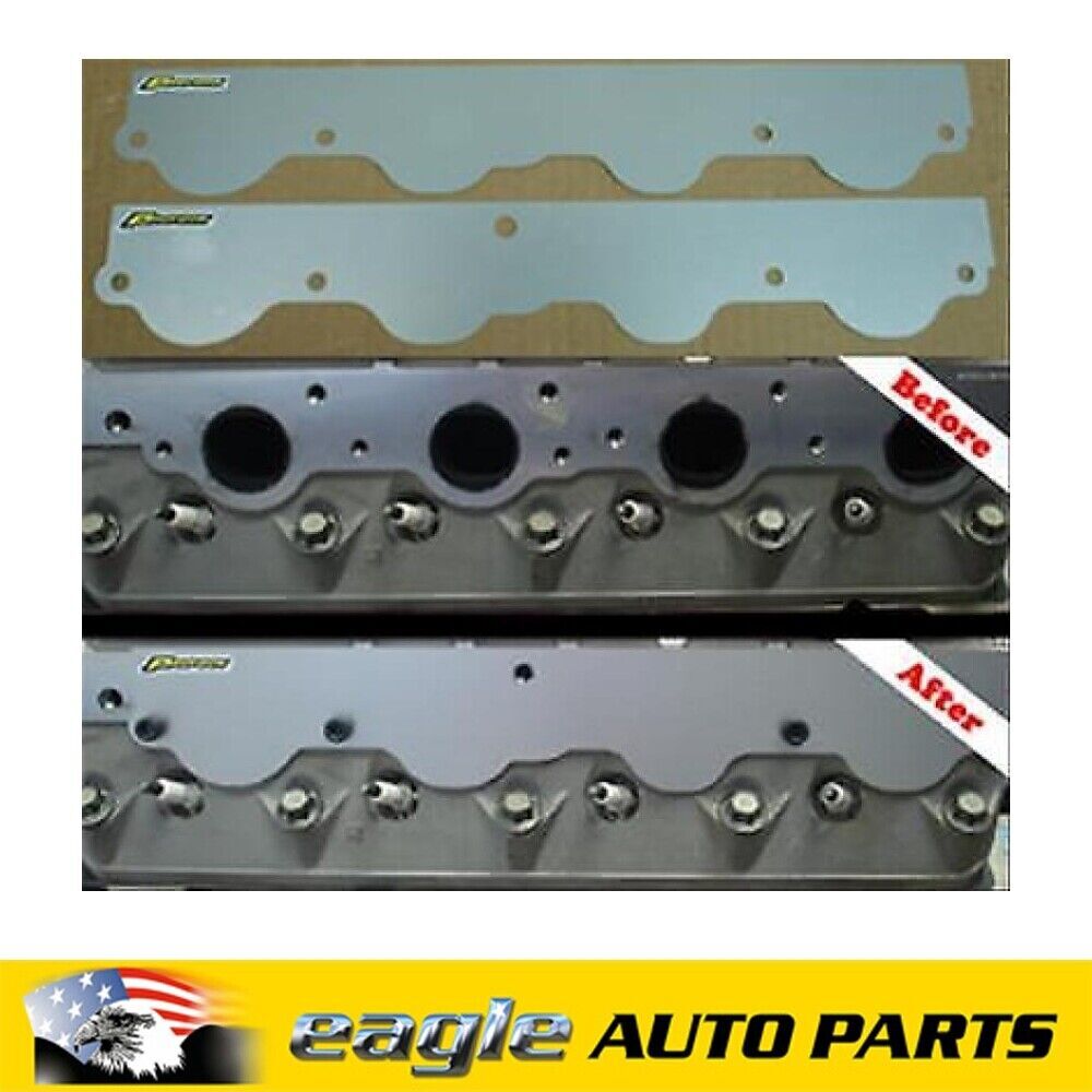 Chev LS LS376 Proform Exhaust Port Covers # 66146