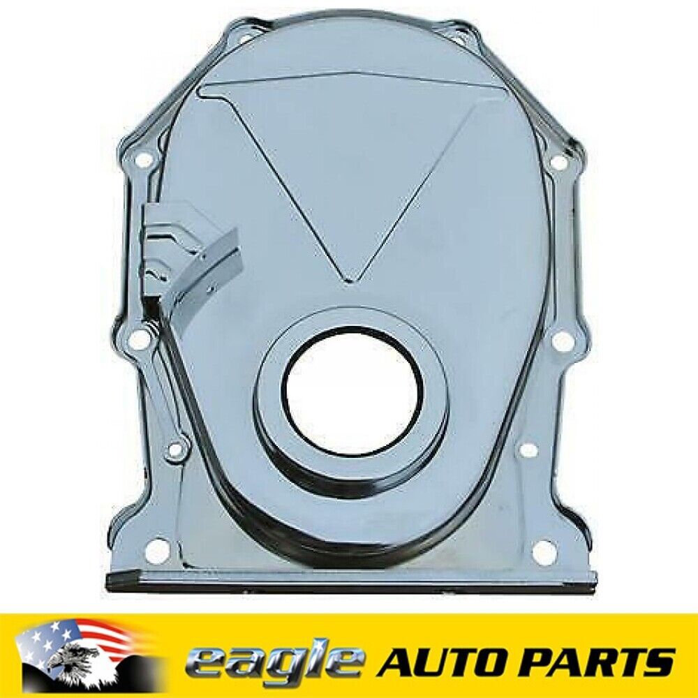 Chrome Timing Chain Cover Chrysler V8 Engines 383 - 440 # 66193