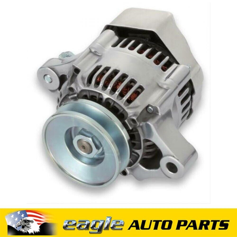 Proform Chev GM Alternator Polished V-Belt 50 Amp Nippondenso # 66433