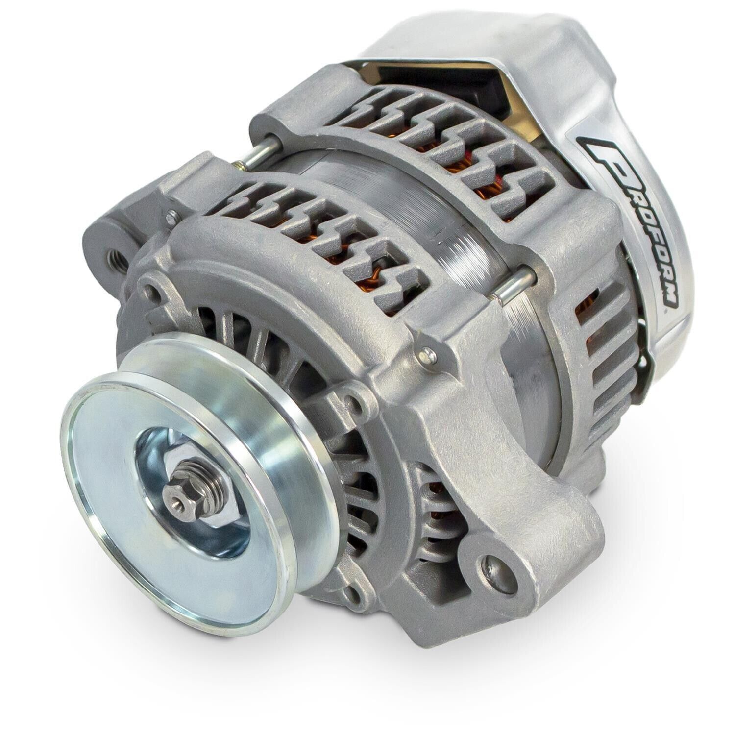 Proform Universal Lightning Bolt Mini Alternators 100amp # 66435
