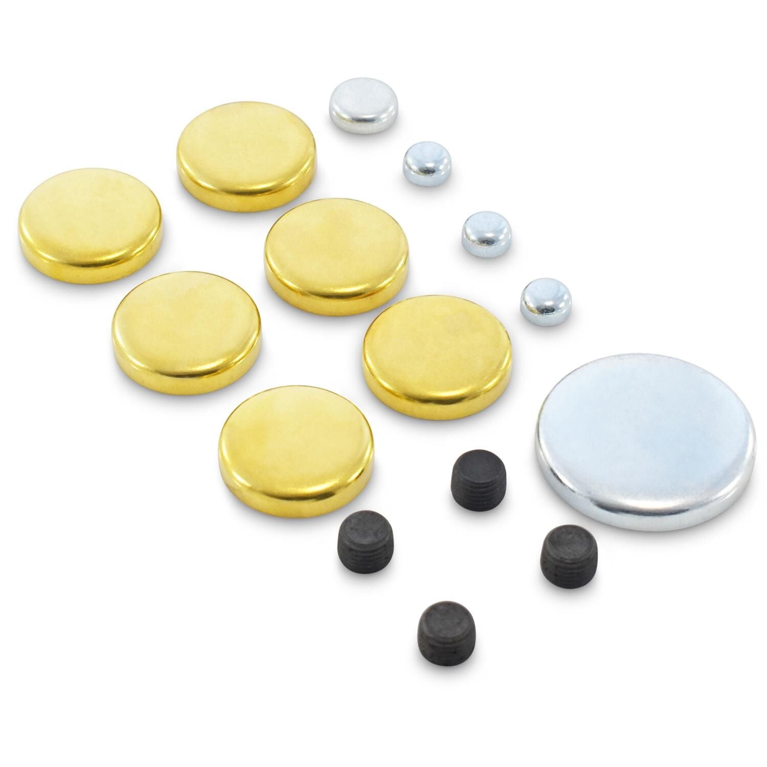 Ford 289 302 351 Windsor Proform Freeze Plug / Welch Plug Kit # 66553