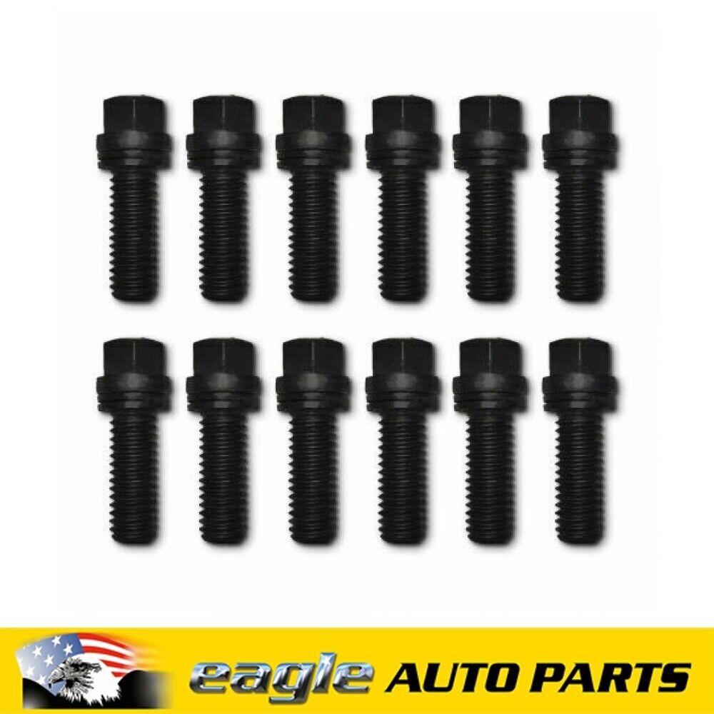 PROFORM ENGINE 1" LONG 3/8" DIA HEADER BOLT KIT CHEV CHRYS PONTIAC # 66753