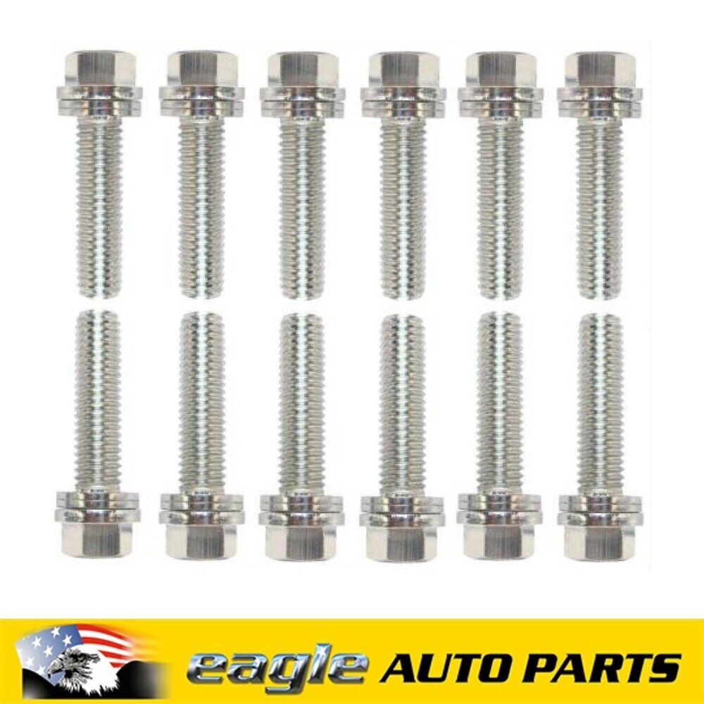 Chev Holden LS1 LS2 LS3 L76 L98 Proform Wedge Locking Header Bolt Kit # 66755