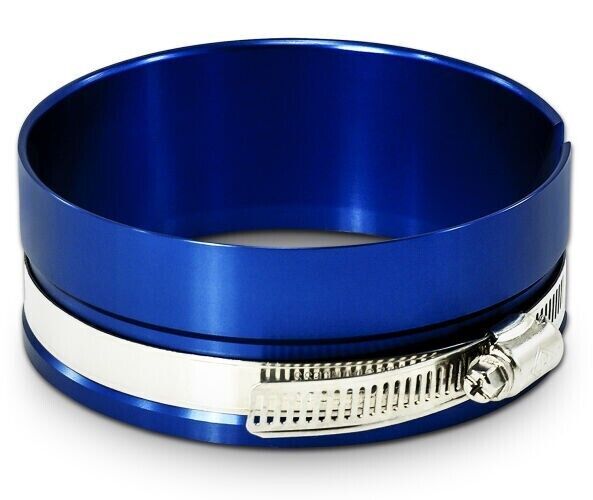 PROFORM Blue Anodized Adjustable Piston Ring Compressor 4.000" - 4.090" # 66766