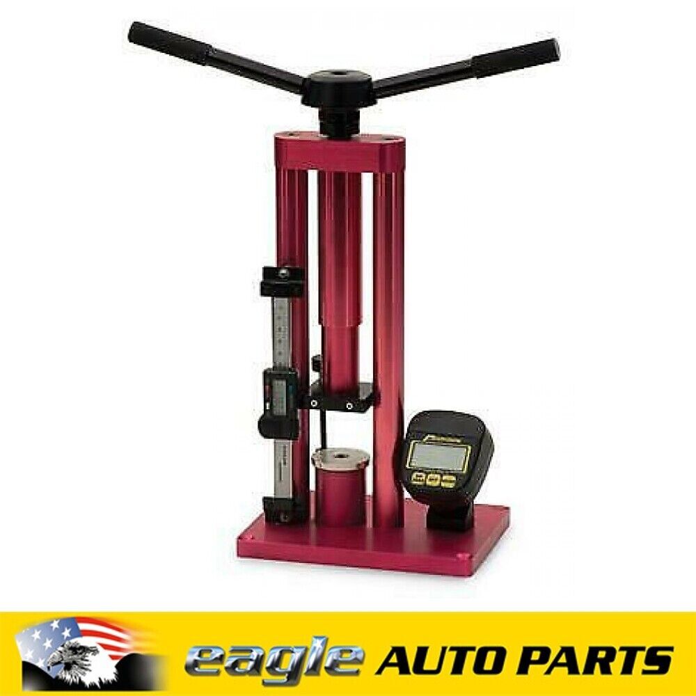 66776 Proform 1000LB Rated Digital Bench Top Valve Spring Tester