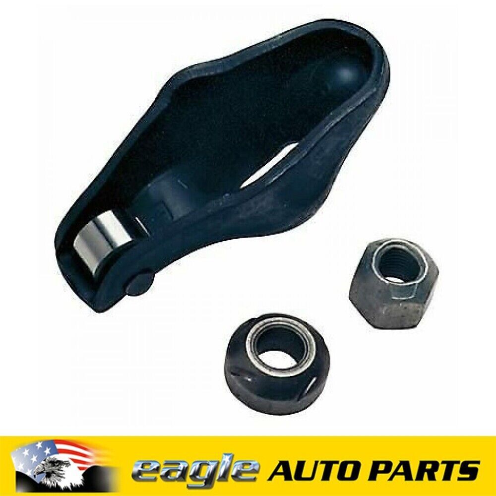 Proform Stamped Roller Tip Rocker Arms 3/8 in. Stud Chev 350 # 66922