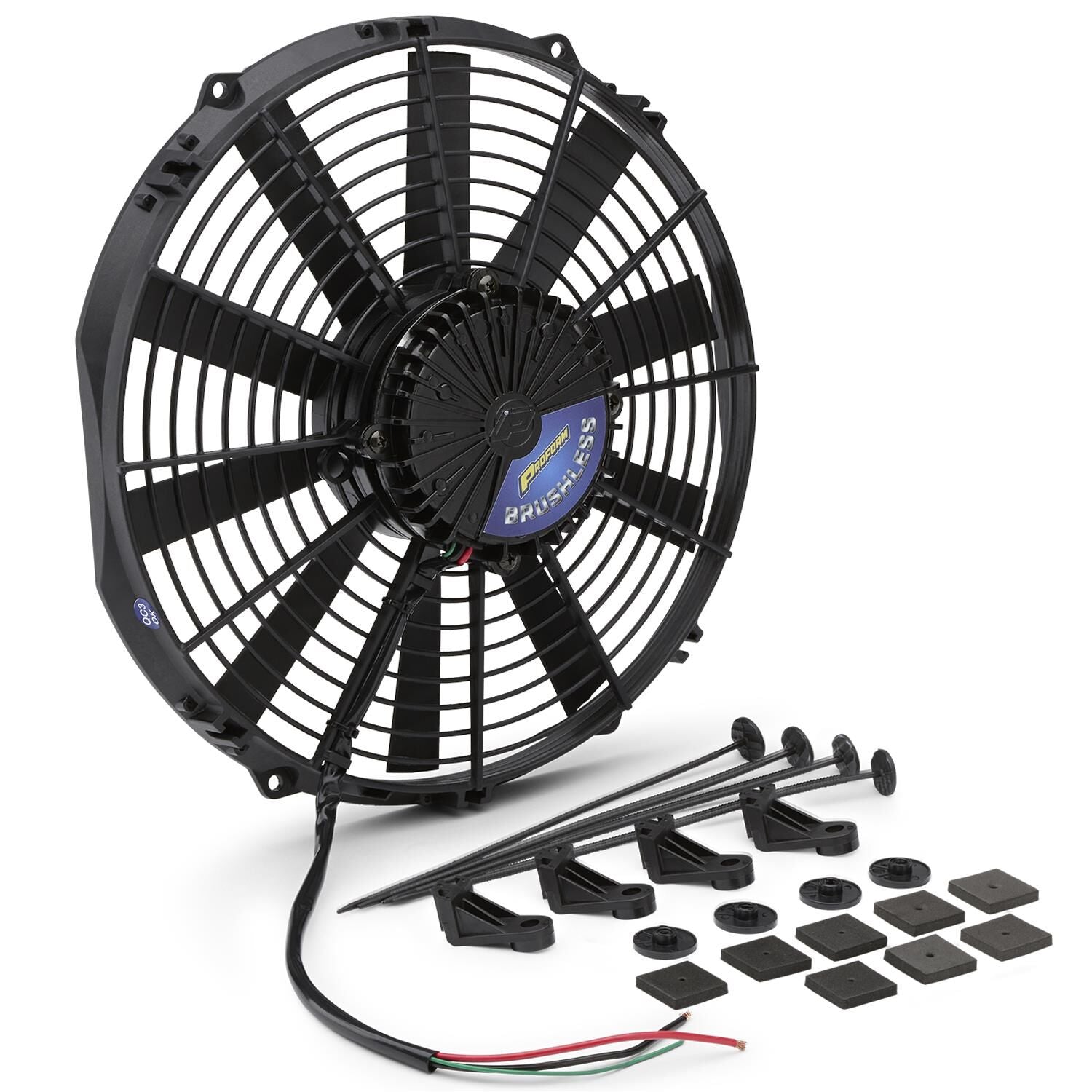 Proform 12 Inch 2,100 CFM Proform Brushless Electric Fan # 67034