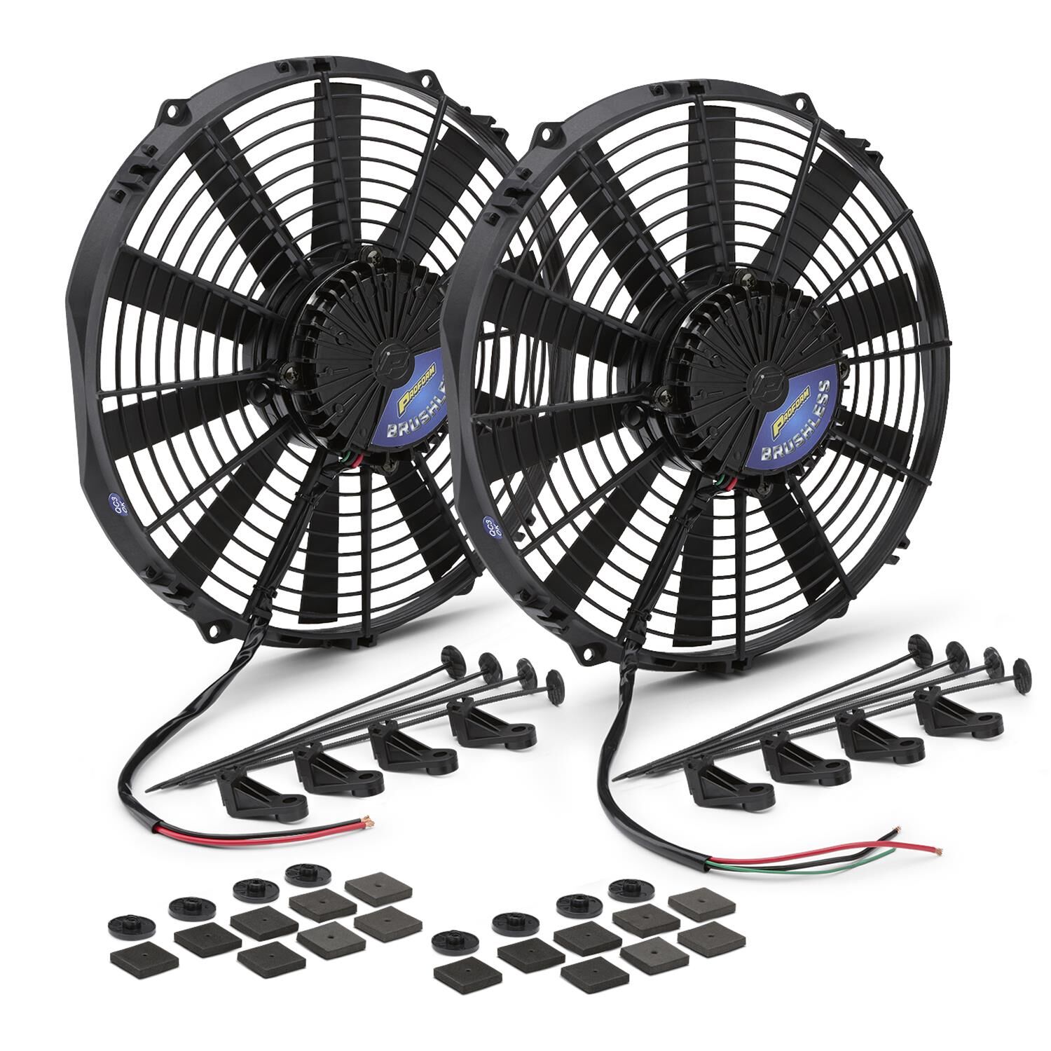 Proform 12 Inch 4,200 CFM Proform Brushless Electric Fan # 67038