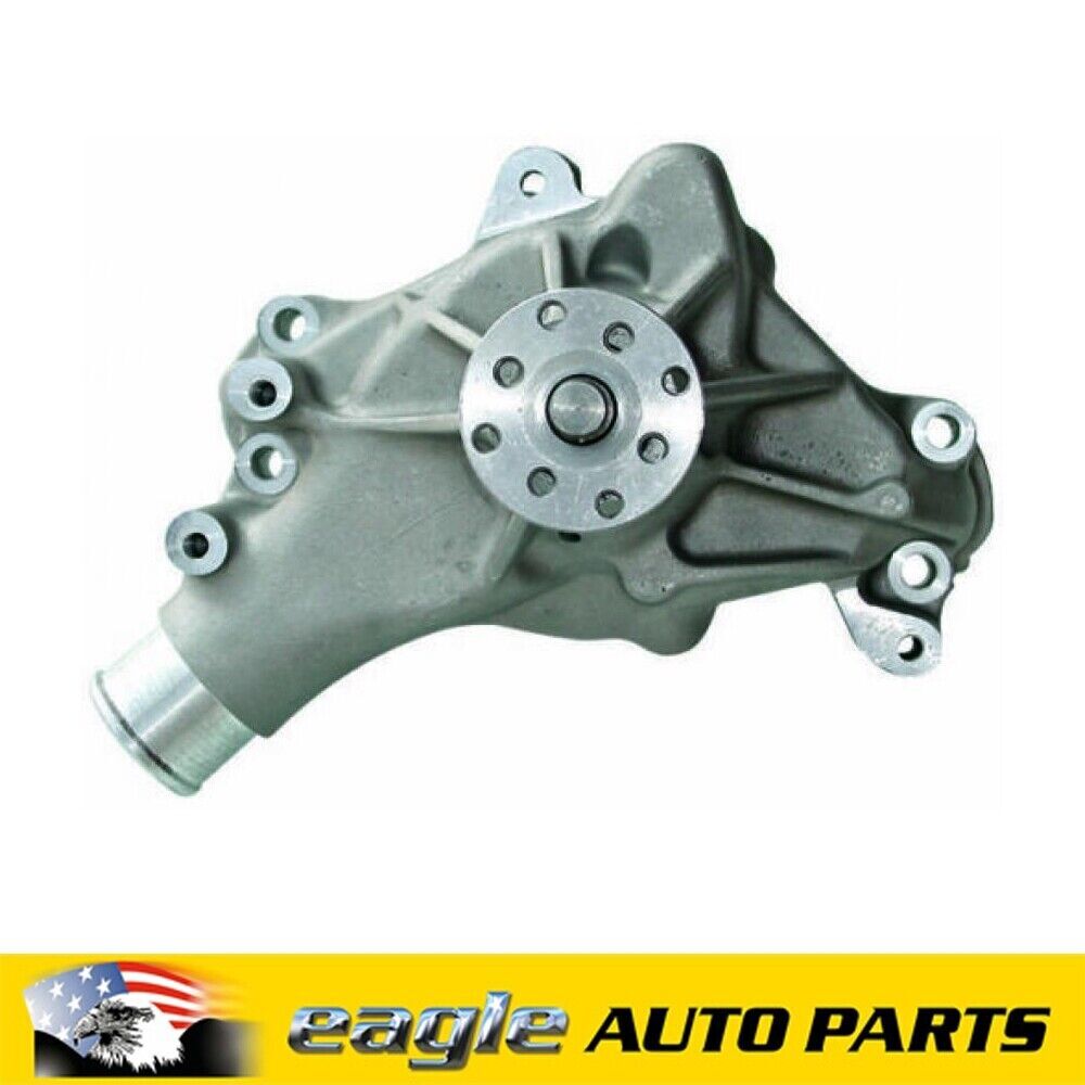 Chev 283 307 327 350 383 400 V8 High Flow Long Nose Alloy Water Pump # 67265