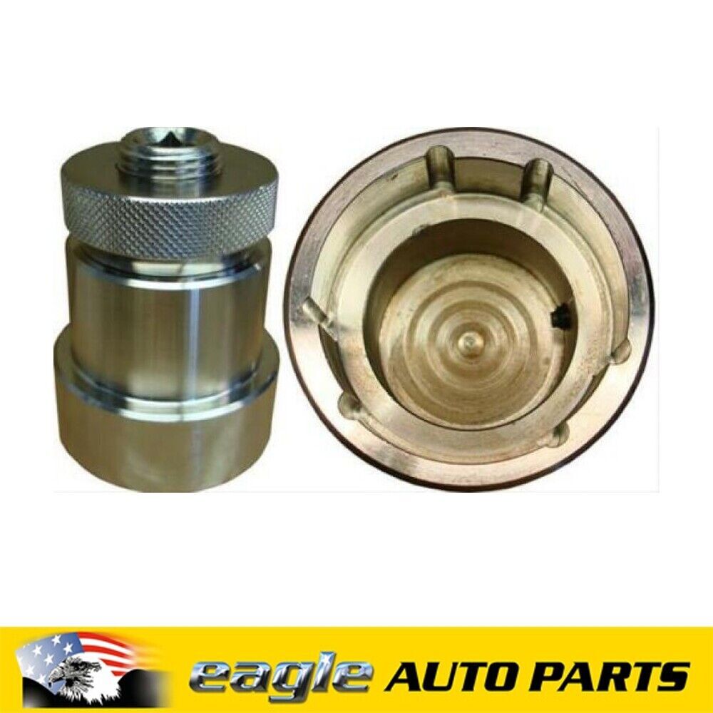 Proform Crankshaft-Turning Socket s/steel 1/2" Chev 5.7L LS Engines   # 67606