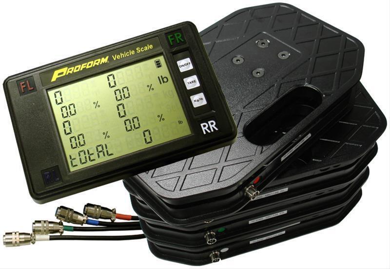 Proform Vehicle Scale Kit 5000 LBS # 67650
