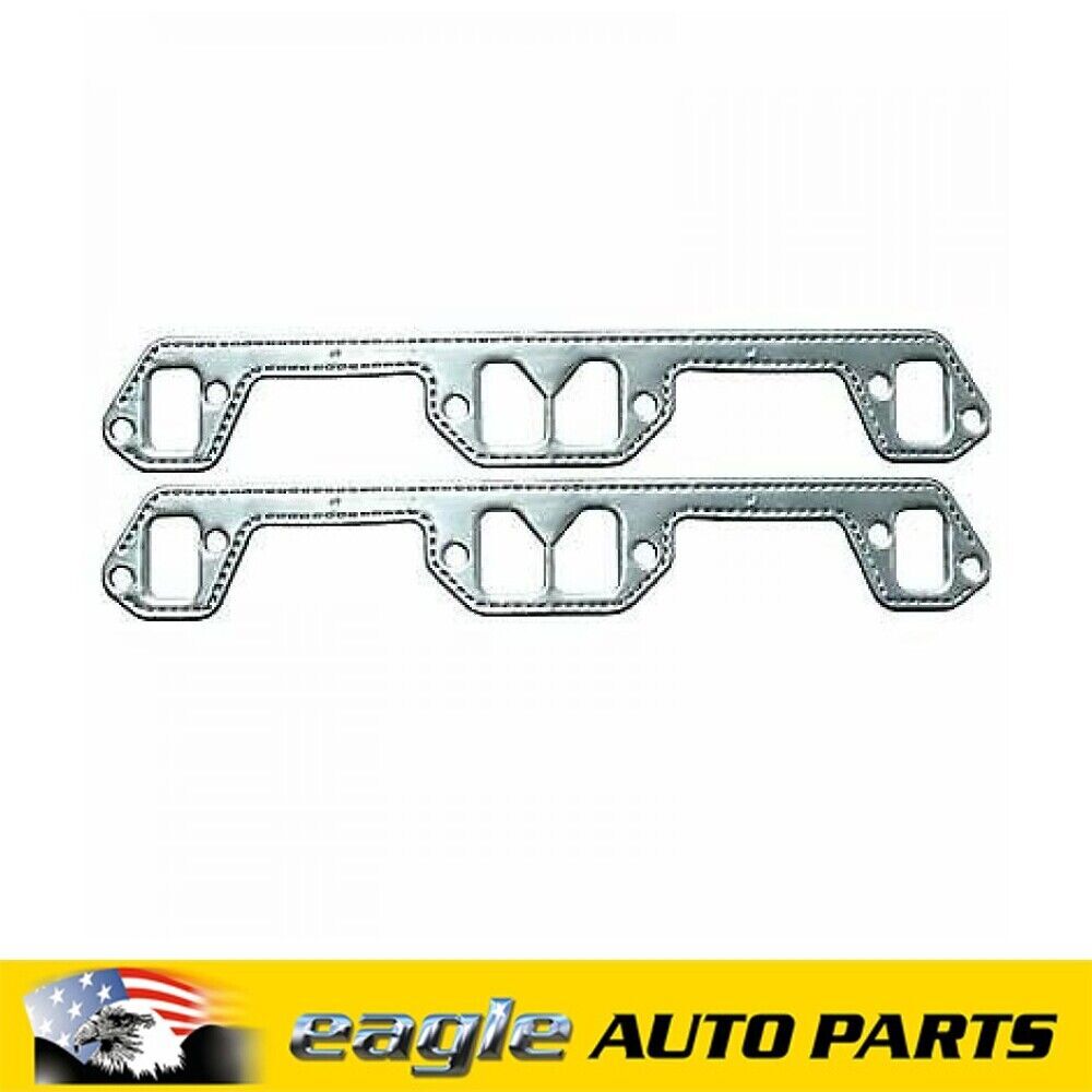 Chrysler Small Block LA Proform Soft Conforming Aluminum Header Gaskets # 67929