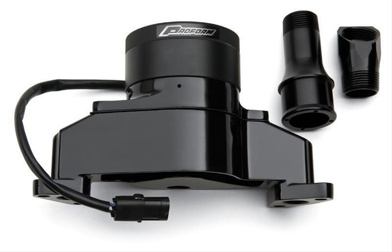Ford 289 302 Windsor Proform Black 35GPH Electric Water Pump # 68220BK