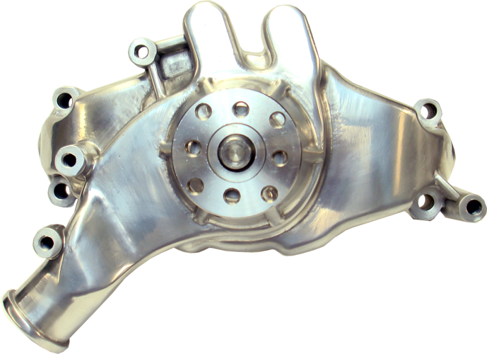 Proform High-Flow Mechanical Water Pump Polished LWP Chev 454 BBC # 68240