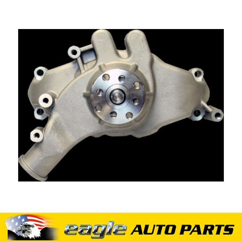 Chev 396 427 454 502 V8 High Flow Long Nose Alloy Water Pump # 68241