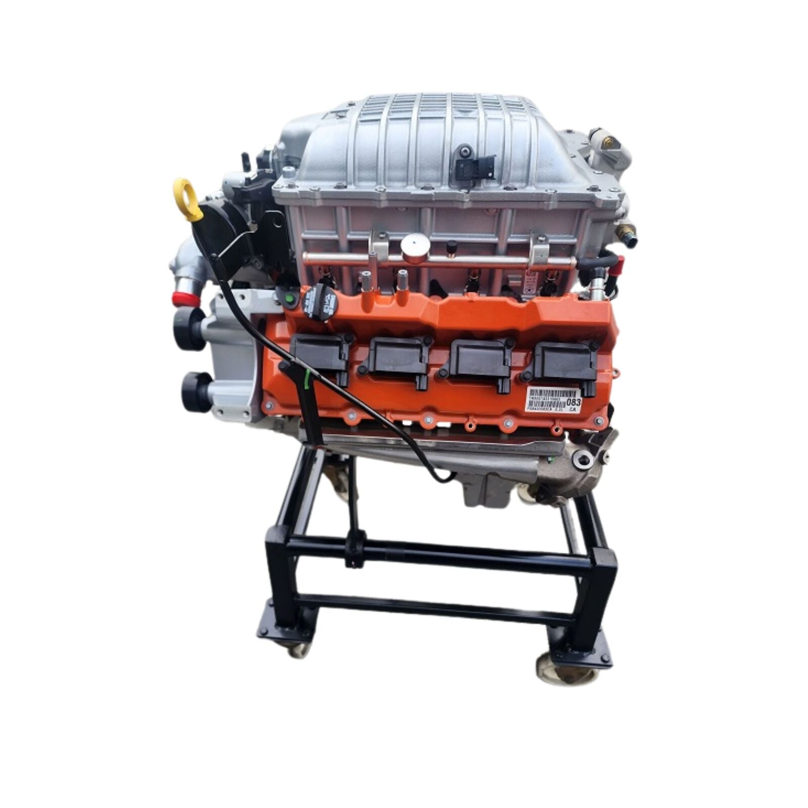 Hellcat 6.2 engine  Mopar Hemi Dodge Ram TRX 6.2 Hellcat Supercharged Engine Dressed 707hp # 68303089ACTRX