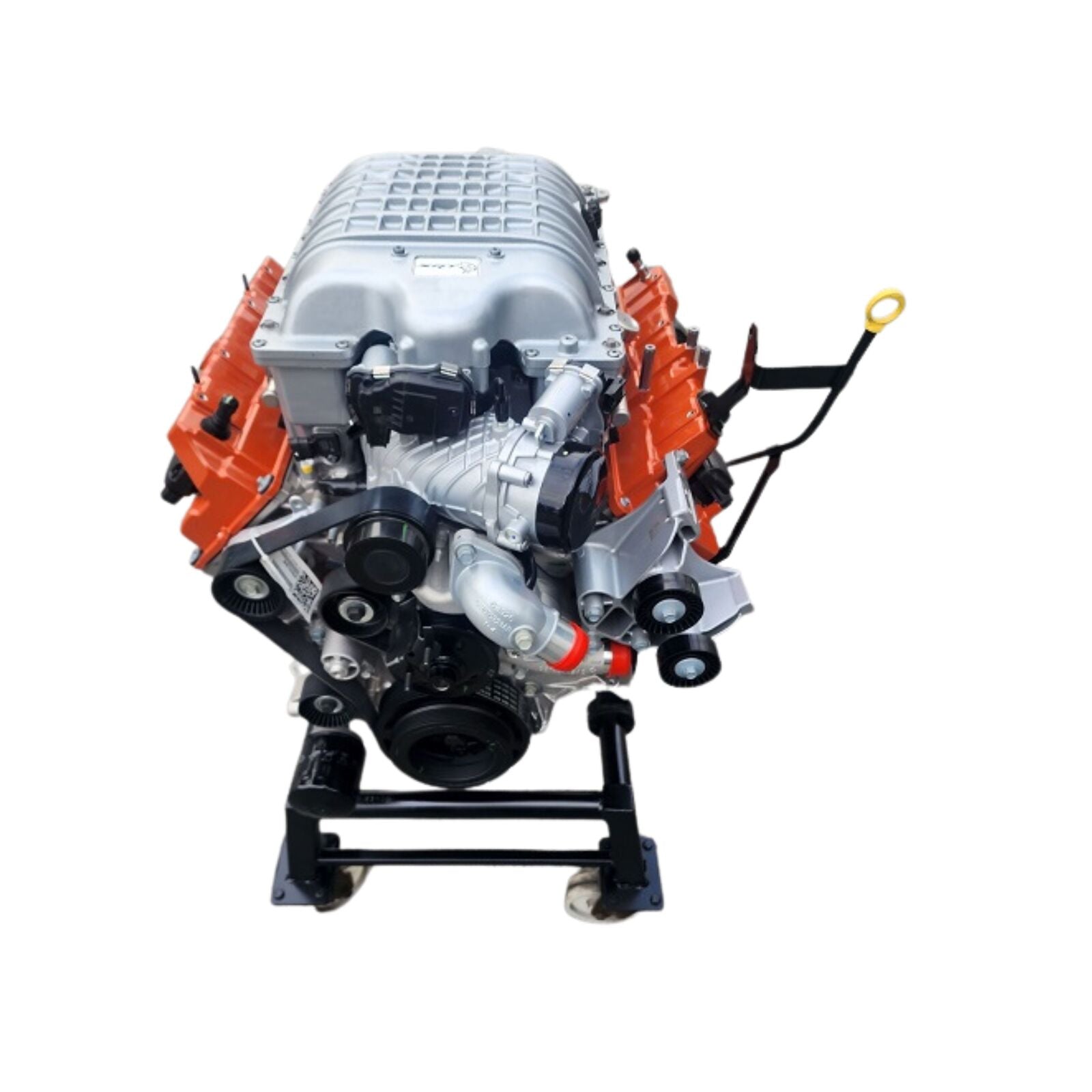 Hellcat 6.2 engine Mopar Hemi Dodge Ram TRX 6.2 Hellcat Supercharged Engine Dressed 707hp # 68303089ACTRX