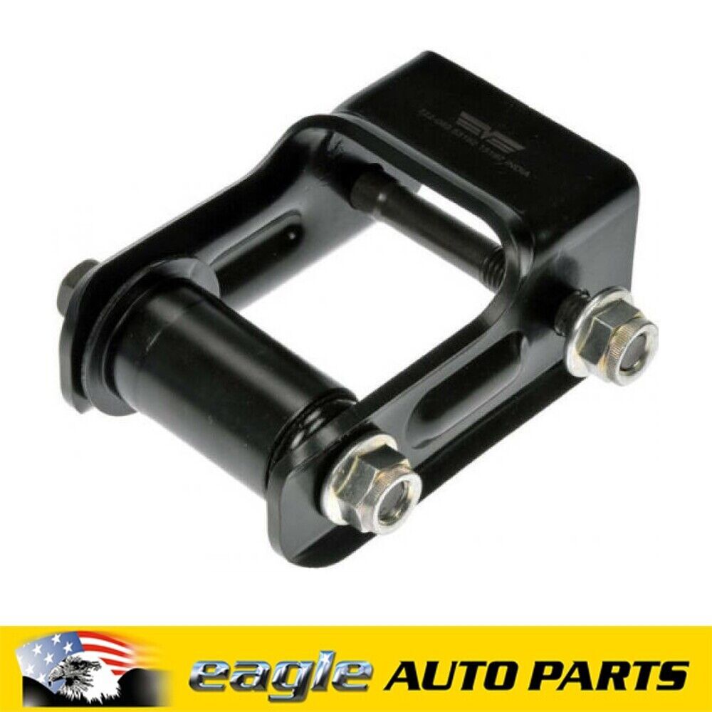 Hummer H3 2006 - 2010 Rear Position Leaf Spring Shackle Kit # 722-083