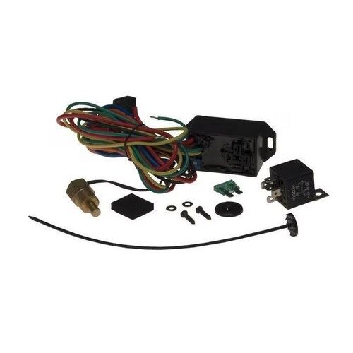 Compressor Works Engine Cooling Fan Module # 733651