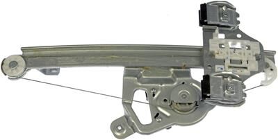 Hummer H3 Window Regulator & Motor Left Hand Rear # 741-202