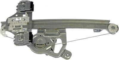 Hummer H3 Window Regulator & Motor Right Hand Rear # 741-203