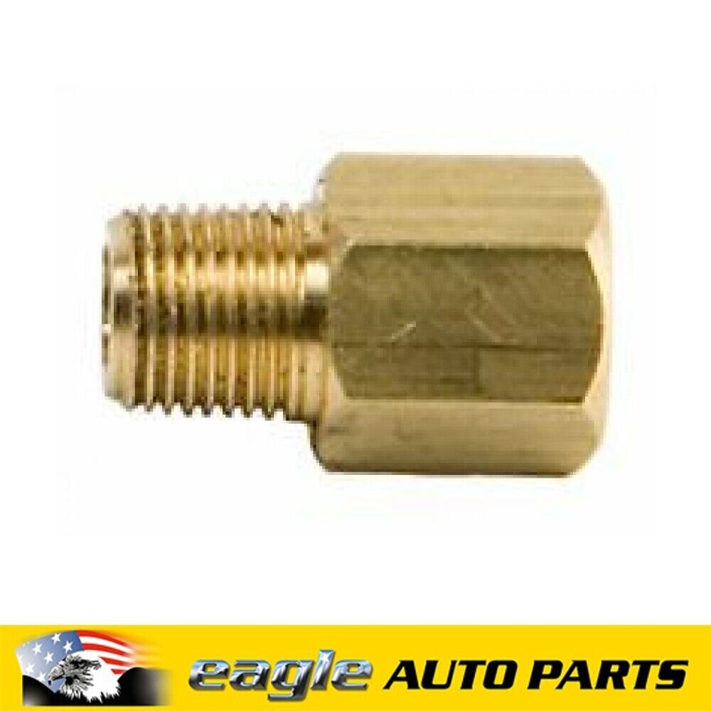 CHEV ENGINE TO HOLDEN GAUGE SENDER ADAPTER OIL SWITCH # 7448744