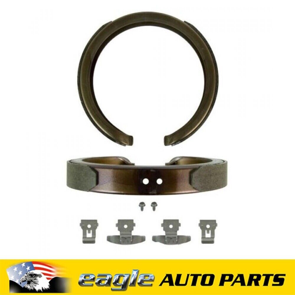 CHEV SILVERADO & SUBURBAN 1500 99 - 2014 REAR PARK BRAKE HANDBRAKE SHOES  # 781