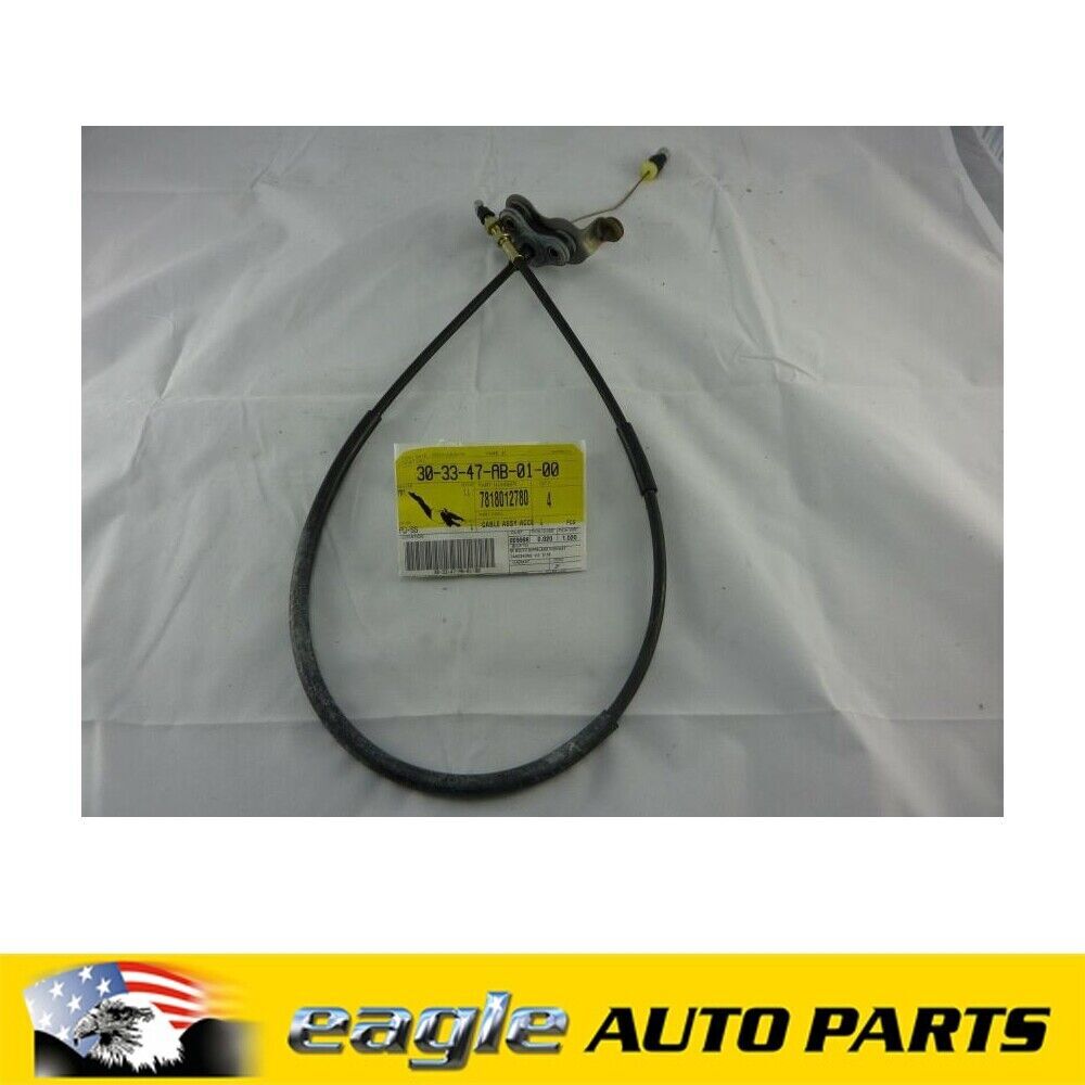HOLDEN LE NOVA ACCELERATOR CABLE NOS GENUINE # 7818012780