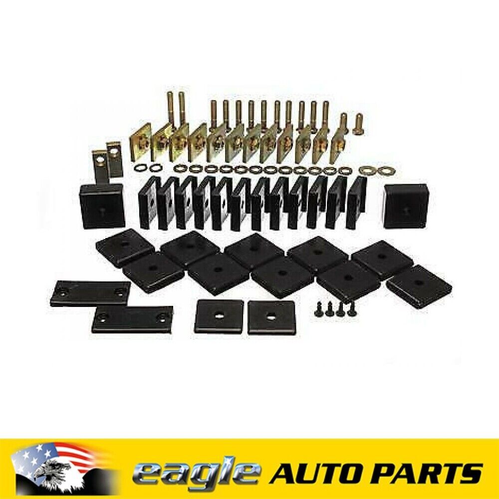 Energy Suspension Body Mount Bush Kit Suit 1964 - 78 FJ40 Land Cruiser # 8-4104G