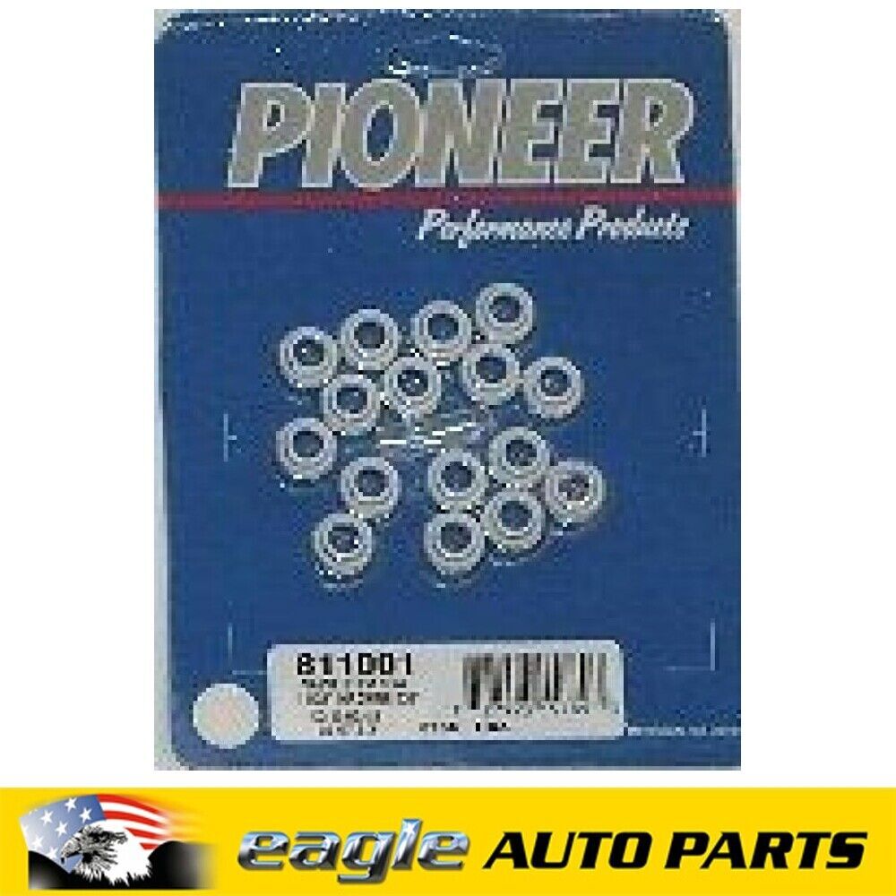 Chev Small Block Pioneer Teflon Valve Stem Oil Seals 3/8 .530 Guide 811002