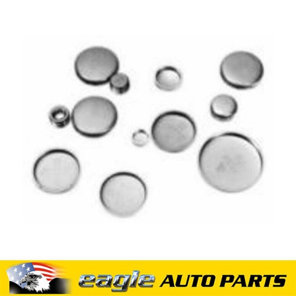 PIONEER WELCH PLUG KIT BRASS CHEV 396 427 454 1965 -1990 # 830002