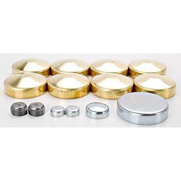 PIONEER WELCH PLUG KIT BRASS PONTIAC 350P, 400, 455, 1967 - 1979 # 830009