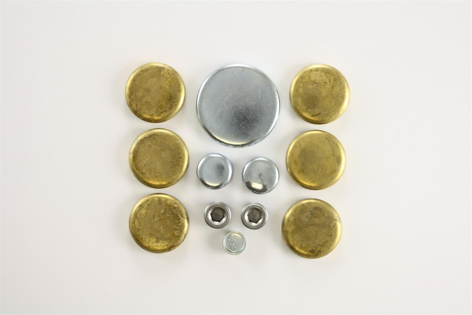 Pioneer Performance Welch Plugs Oldsmobile Pontiac V8 # 830011