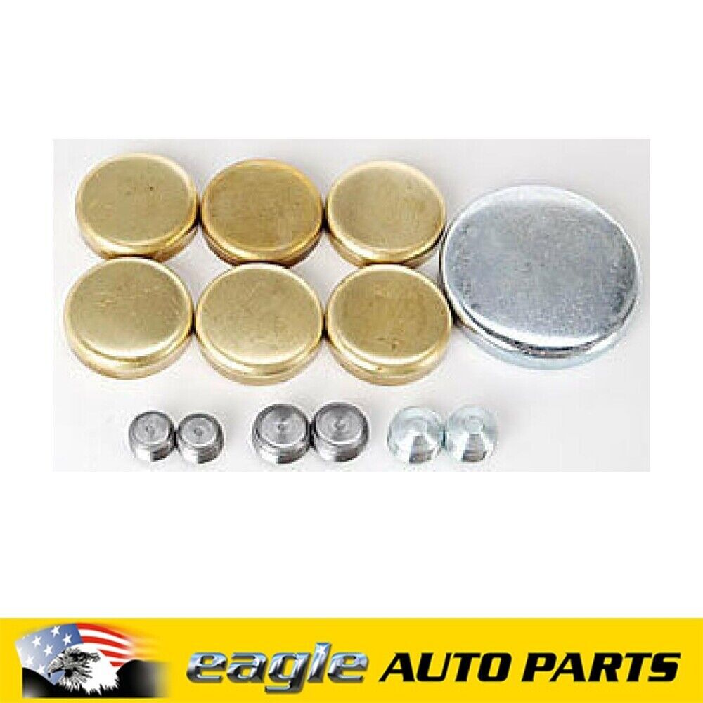 Ford 429 460 Pioneer Brass Welch Plug Kit # 830012