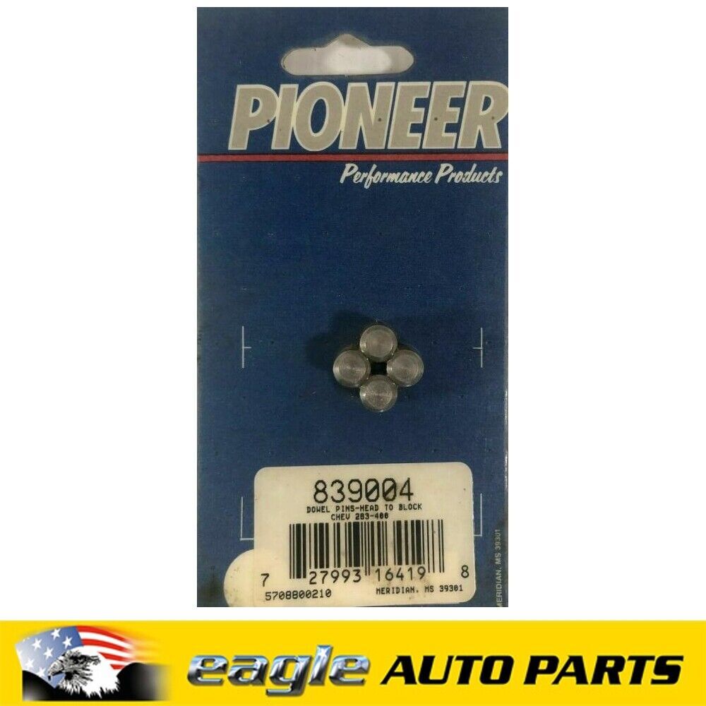 Chev 283 307 327 350 400 Small Block V8 Engines Cylinder Head Dowel Kit # 839004