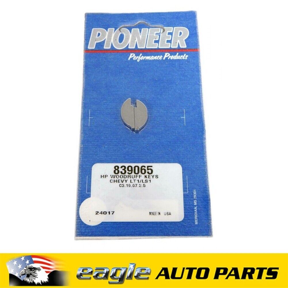 Chev Holden LS LS1 LS2 LS3 LS6 Engines Pioneer Crankshaft Key # 839065