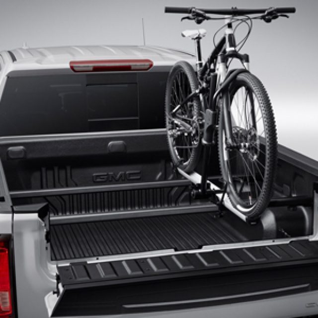 CHEVROLET SILVERADO BED RACK PACKAGE 2020 - 2023 GENUINE GM # 84065979