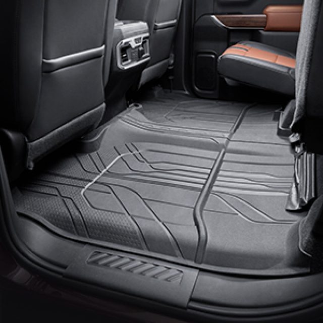 CHEVROLET SILVERADO 2020 - 2023 REAR MAT FLOOR LINER ALL WEATHER GM # 84333635