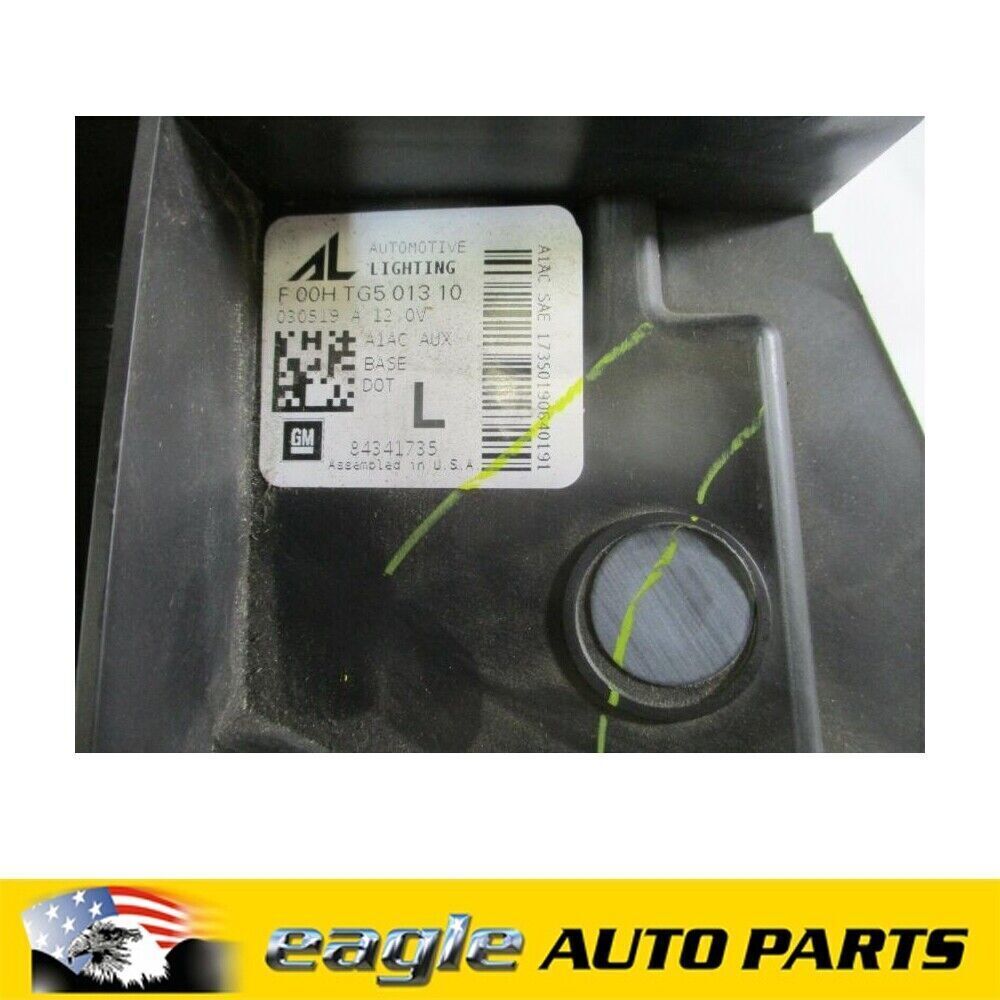 HSV CHEV CAMARO ZL1  2019 LEFT & RIGHT HAND SIDE DAYTIME RUNNING LIGHTS GENUINE