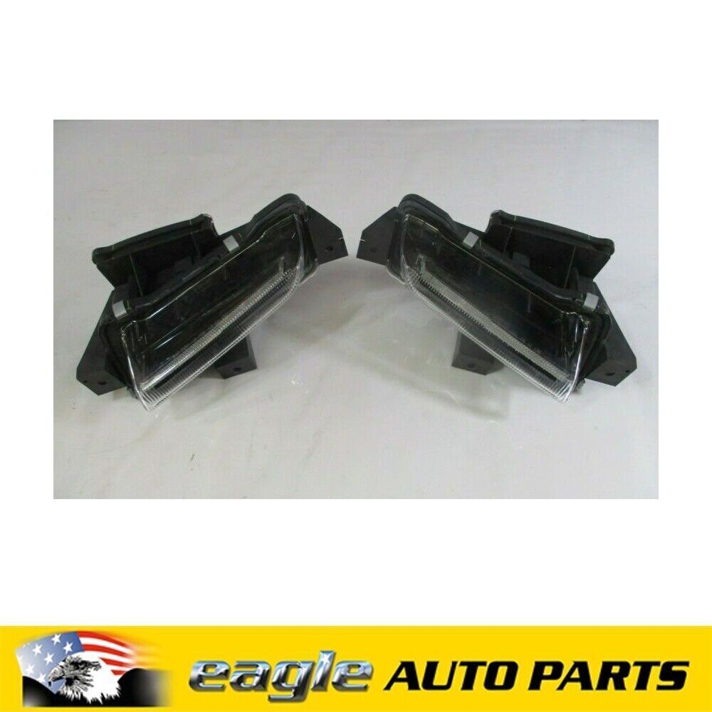 HSV CHEV CAMARO ZL1  2019 LEFT & RIGHT HAND SIDE DAYTIME RUNNING LIGHTS GENUINE
