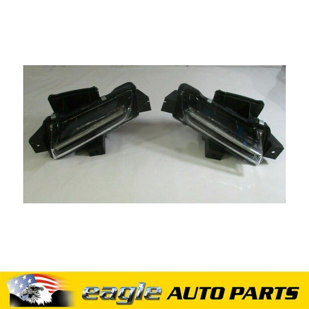 HSV CHEV CAMARO ZL1  2019 LEFT & RIGHT HAND SIDE DAYTIME RUNNING LIGHTS GENUINE