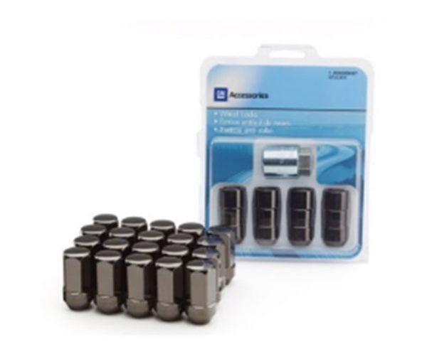 Chevrolet Silverado 2500 Mag Wheel Nuts & Lock Nuts 2020 - 2024 GM # 84458854