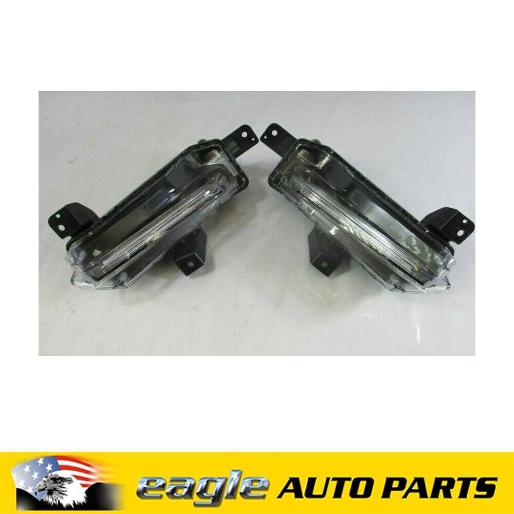 HSV CHEV CAMARO 2SS 2019 LEFT & RIGHT HAND SIDE LED DAYTIME RUNNING LIGHTS