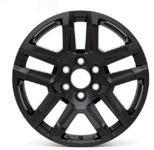 CHEVROLET SILVERADO 1500 MAG WHEEL 20" GENUINE GM 2020 - 2023 # 84939095