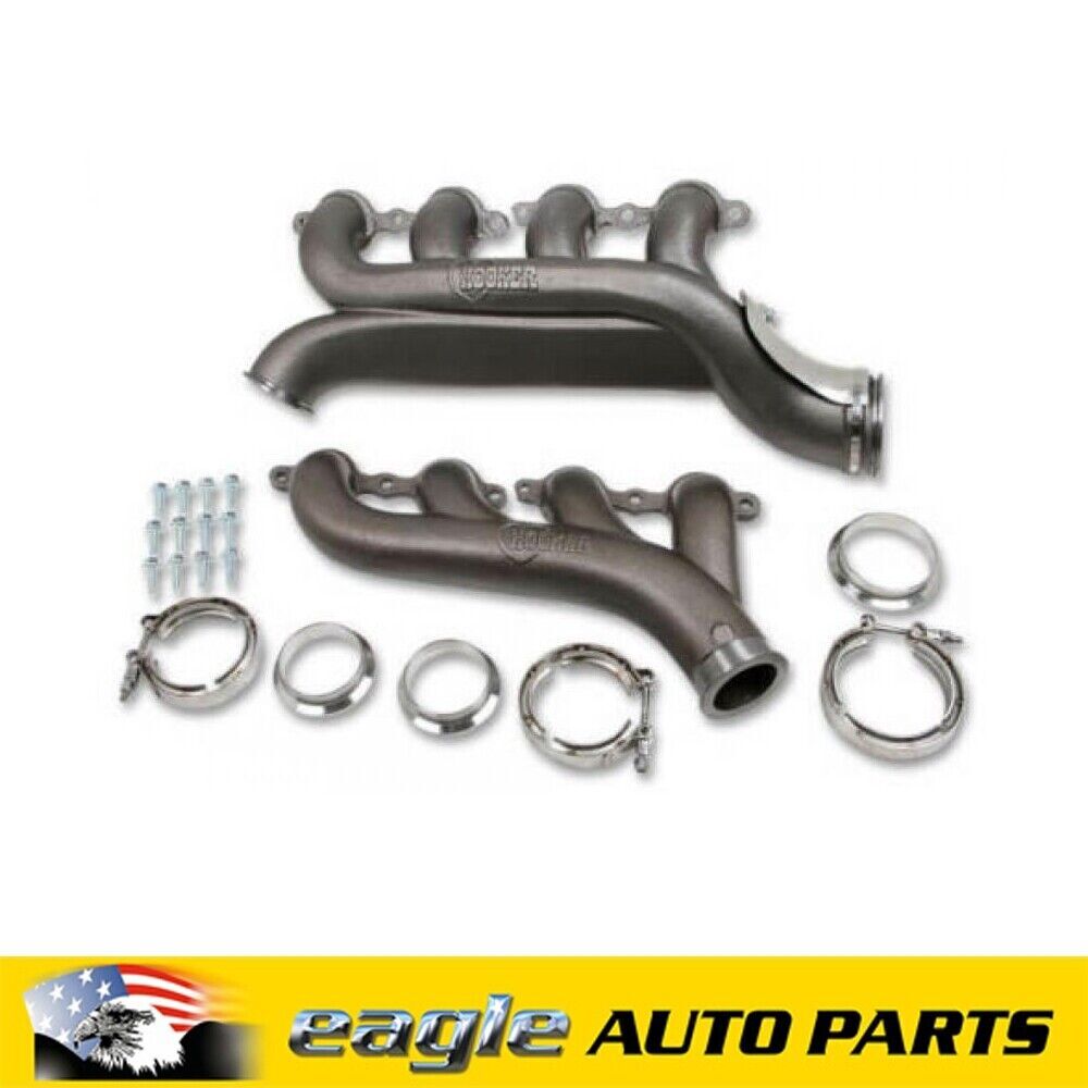 Hooker BlackHeart Chev LS Turbo Engines Mutli Fit Exhaust Manifolds # 8510HKR