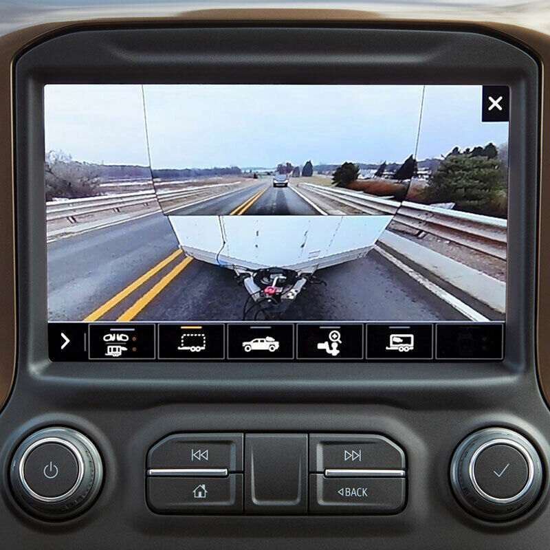 CHEVROLET SILVERADO 2024 TRAILER REVERSE CAMERA SYSTEM GM # 85118298 86584185